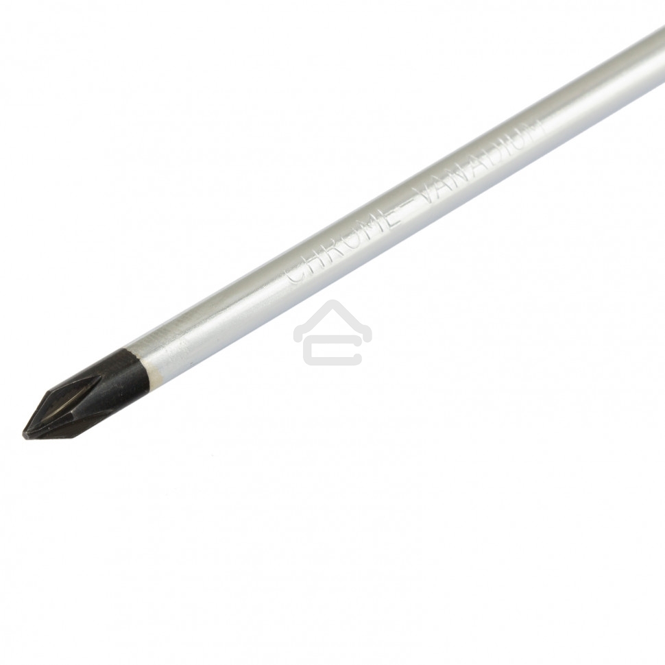 Отвертка Сибртех PH1 х 150 мм, CrV, двухкомпонентная рукоятка