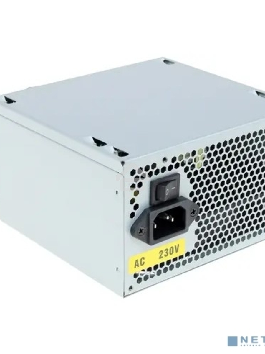 Блок питания Power Supply Foxline, 450Вт, 120мм, серебряный