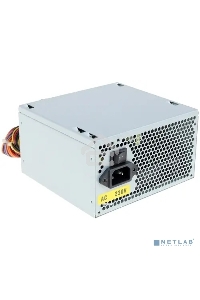 Блок питания Power Supply Foxline, 450Вт, 120мм, серебряный