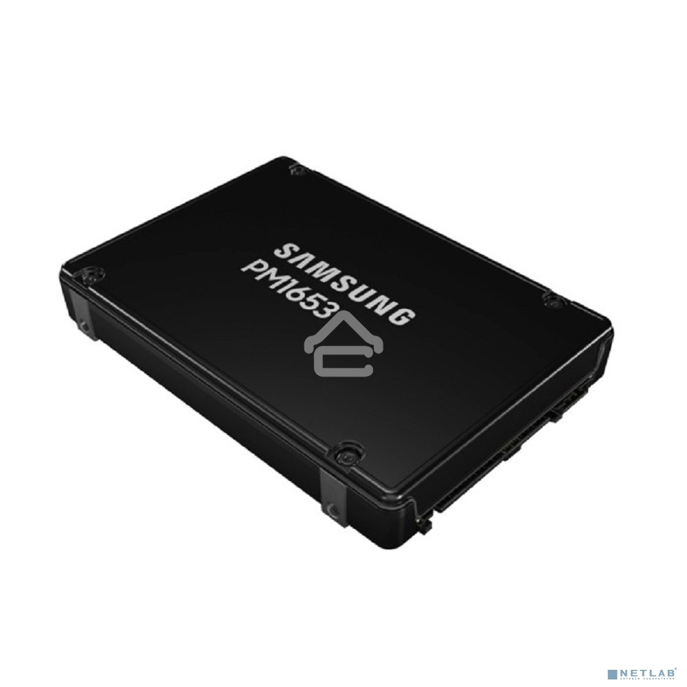 Накопитель SSD Samsung PM1653, 1.92Tb, SAS 4.0 (24Gb/s), 2.5