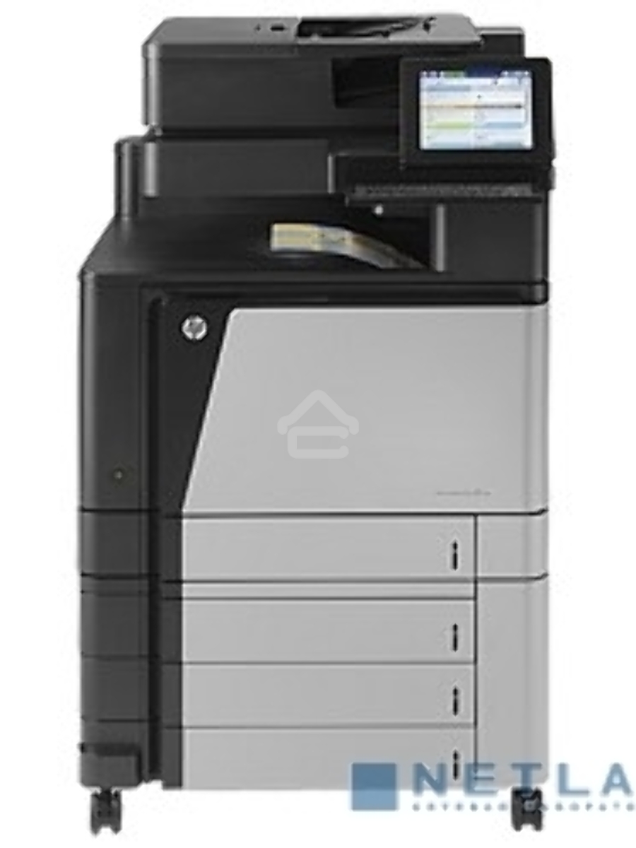 МФУ лазерный HP Color LaserJet Enterprise Flow M880z (A2W75A#B19), A3, цветной, печ. до 46 стр/мин., скан. до 70 стр/мин. (ч/б) 68 стр/мин. (цвет), 1200 x 1200 dpi (печать) 600x600dpi (скан.), USB, RJ-45