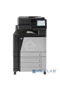 МФУ лазерный HP Color LaserJet Enterprise Flow M880z  (A2W75A#B19), A3, цветной, печ. до 46 стр/мин., скан. до 70 стр/мин. (ч/б) 68 стр/мин. (цвет), 1200 x 1200 dpi (печать) 600x600dpi (скан.), USB, RJ-45