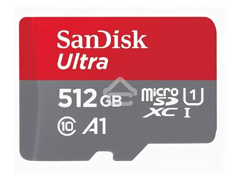 Флеш карта microSD 512Gb SanDisk microSDXC Class 10 Ultra UHS-I A1 140Mb/s