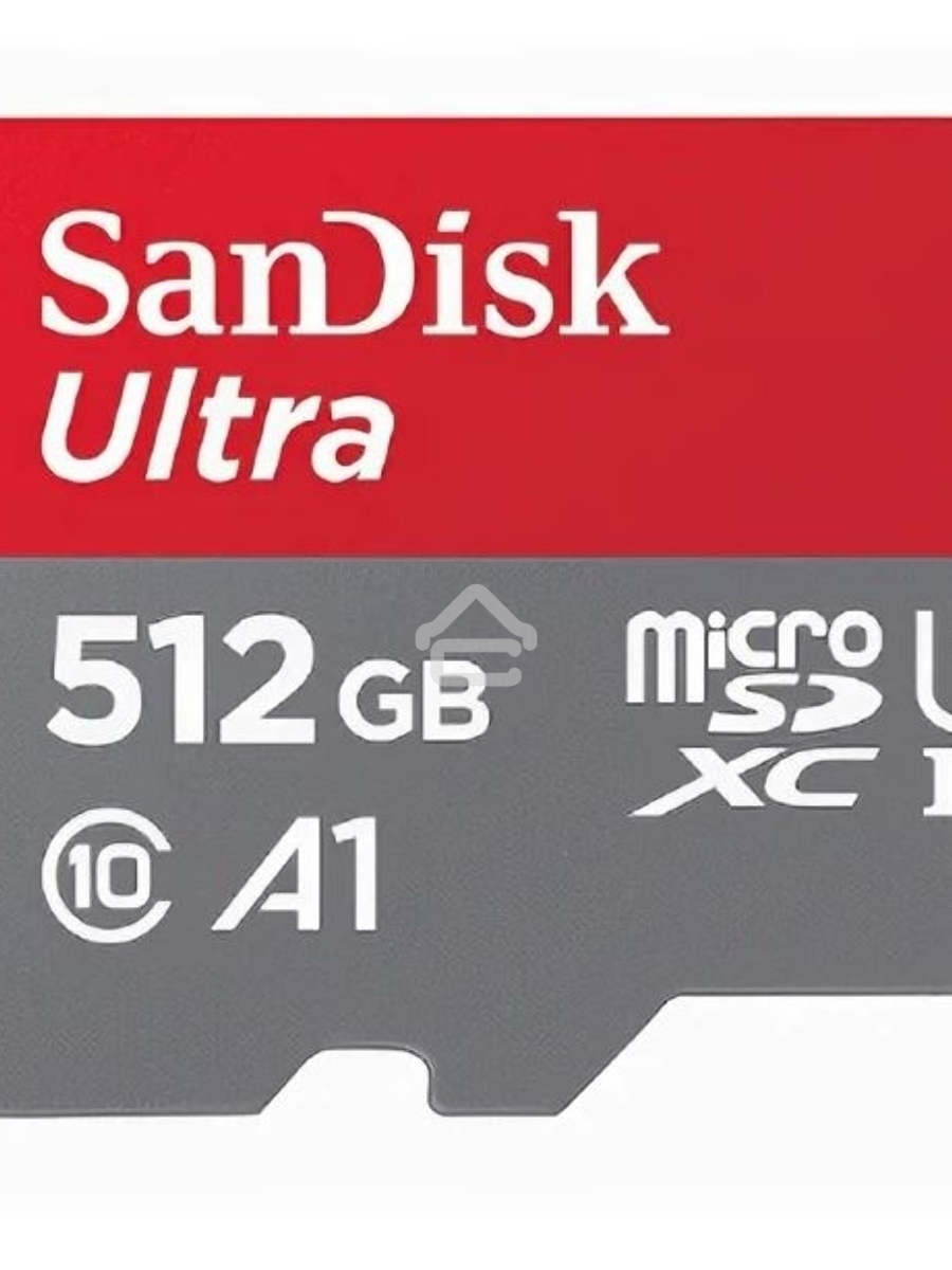 Флеш карта microSD 512GB SanDisk microSDXC Class 10 Ultra UHS-I A1 140MB/s