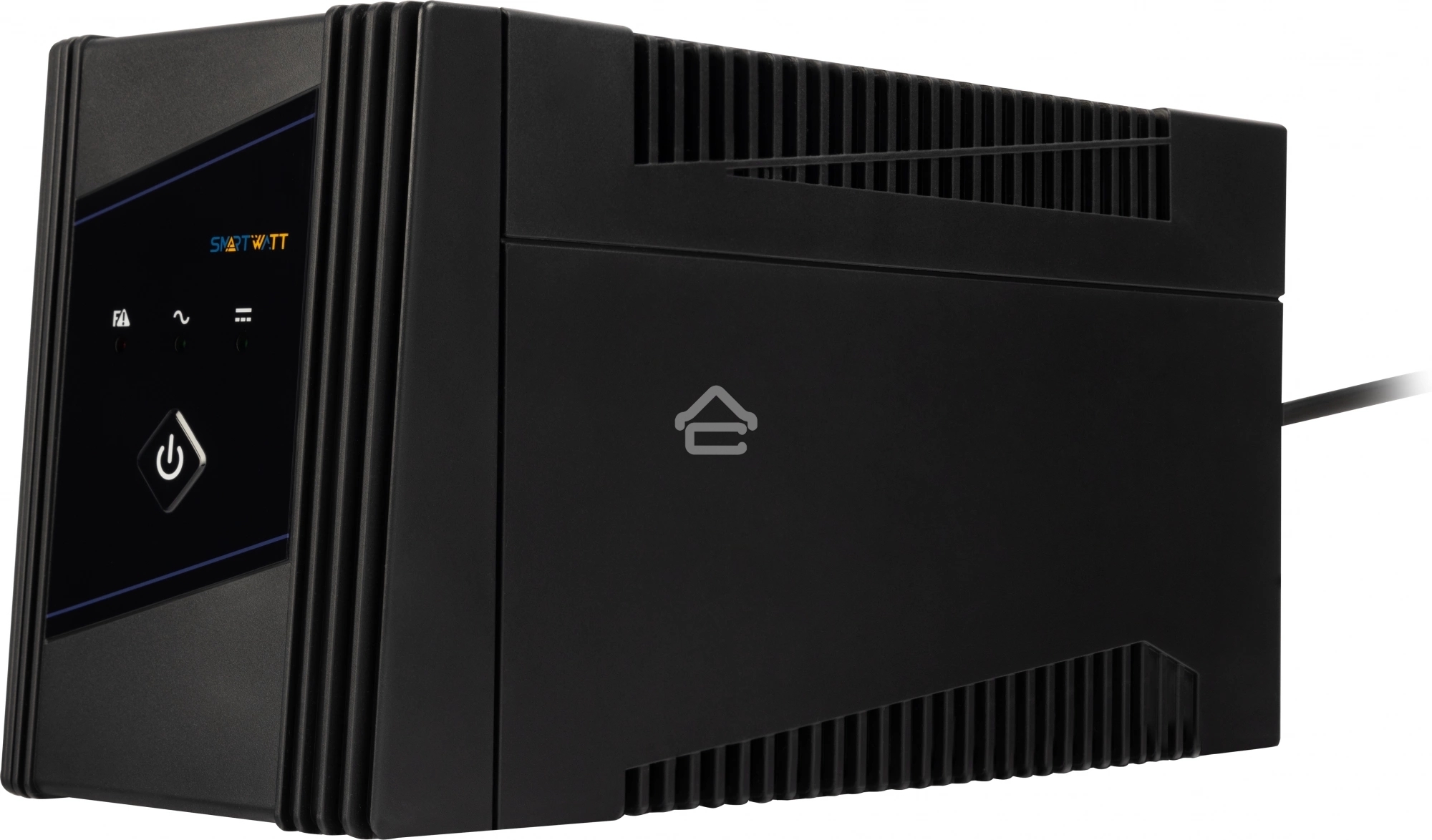 Источник бесперебойного питания SMARTWATT UPS UNI 450 черный 450/250 ВА/Вт, линейно-интерактивный, напольный, LED индикация, Shuko CEE7/4 - 2 шт.