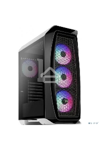 Компьютерный корпус Aerocool / Formula Aero One Frost-G-WT-v1 белый без БП ATX 4x120mm 2x140mm 2xUSB3.0 audio bott PSU