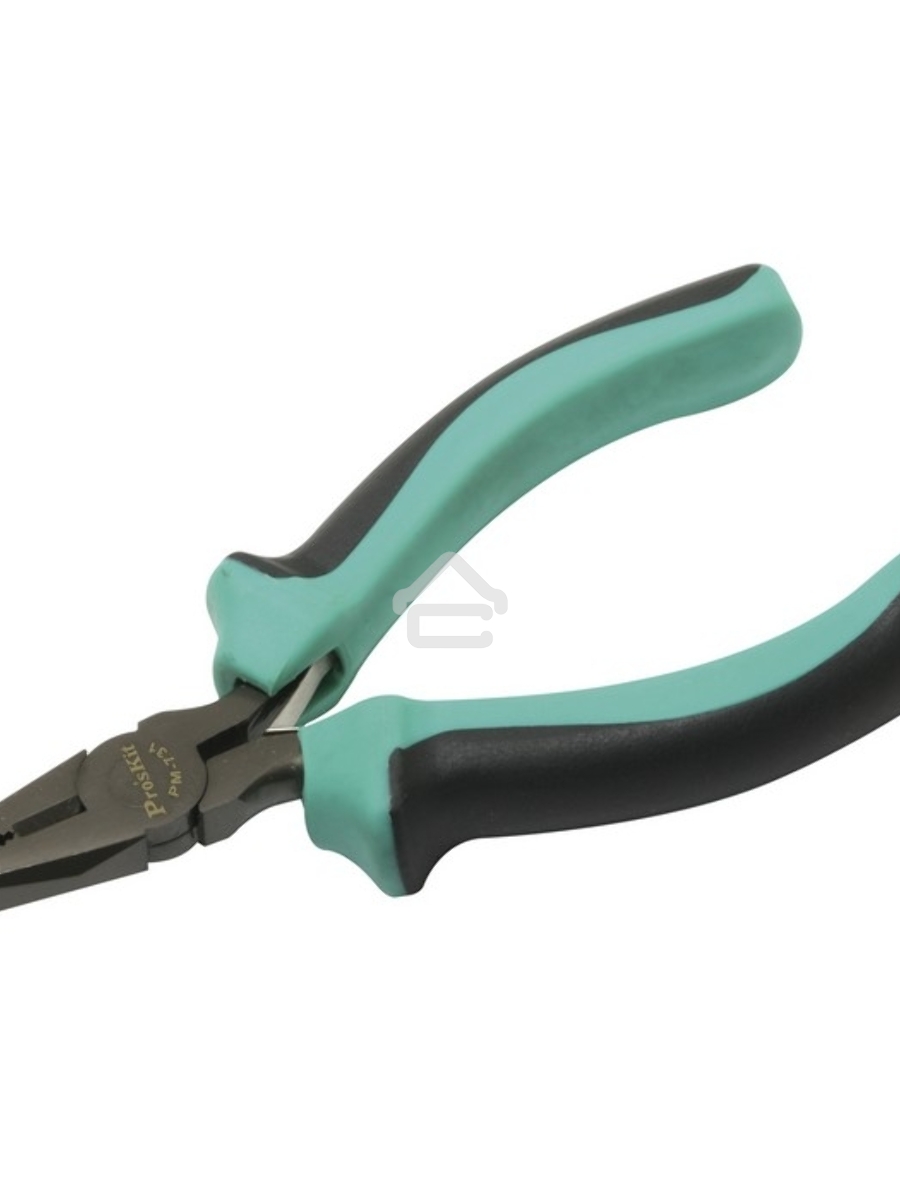 Плоскогубцы Pro'sKit PM-731 с пружиной 120мм
