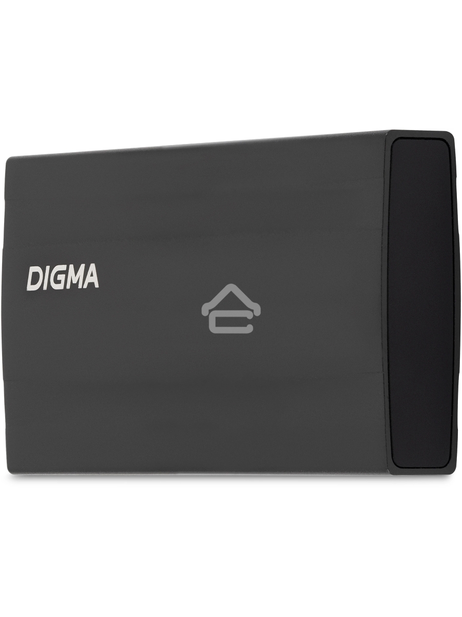 Внешний накопитель SSD Digma USB3.2 Gen2x2 256GB DGSM8256G2MGG MEGA X 1.8