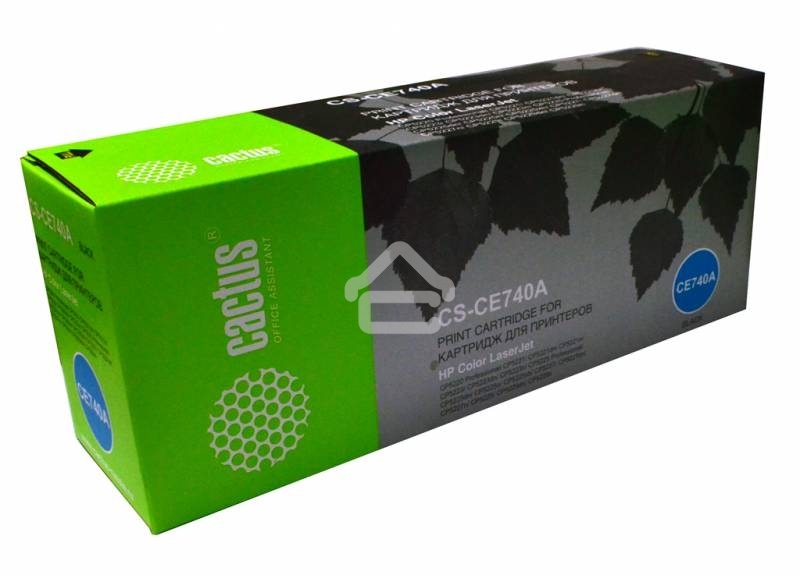 Картридж лазерный Cactus CS-CE740A черный (7000 стр.) для HP CLJ CP5220/CP5221/CP5223/CP5225/CP5227/CP5229