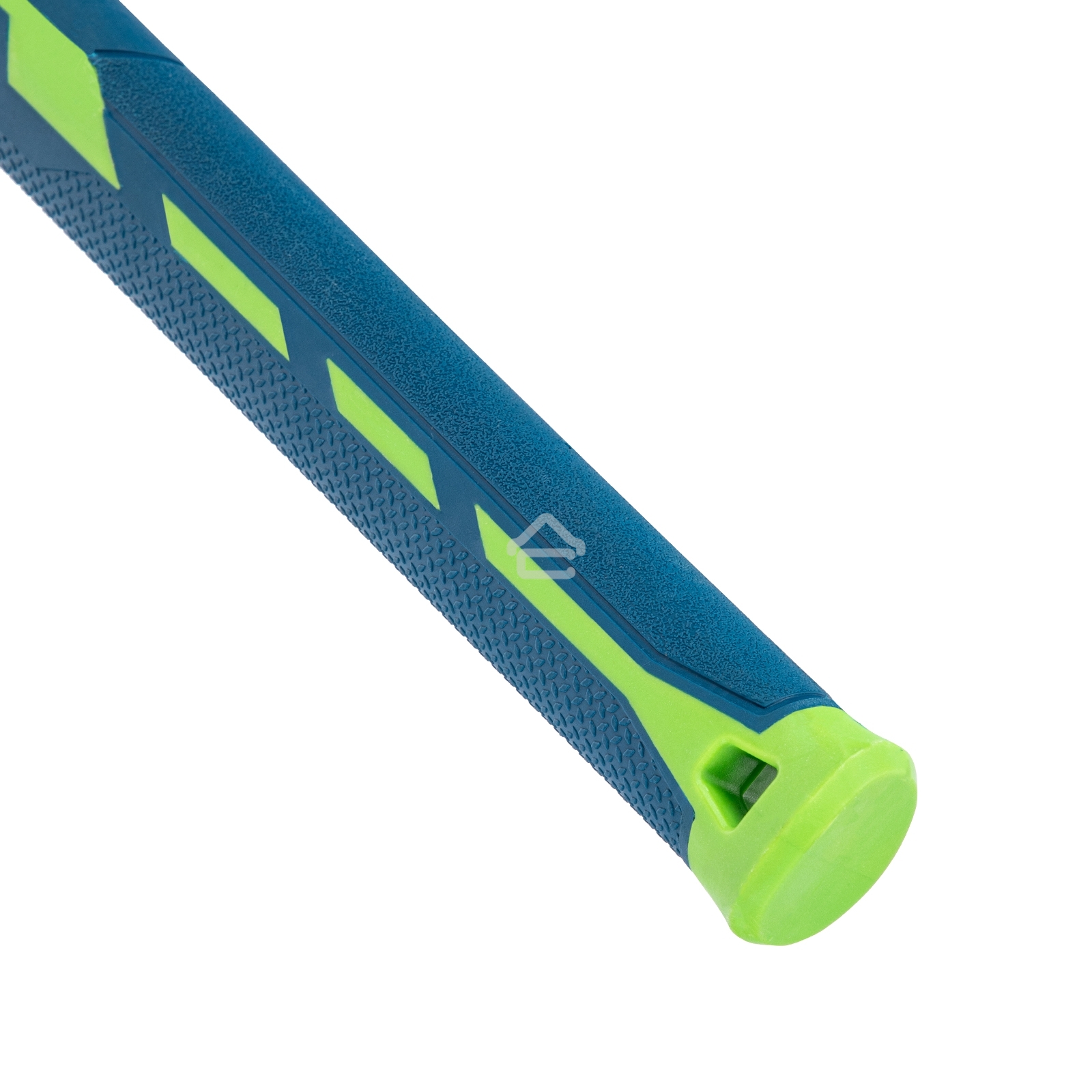 Кувалда, 9000 г, фибергласовая обрезиненная рукоятка Сибртех