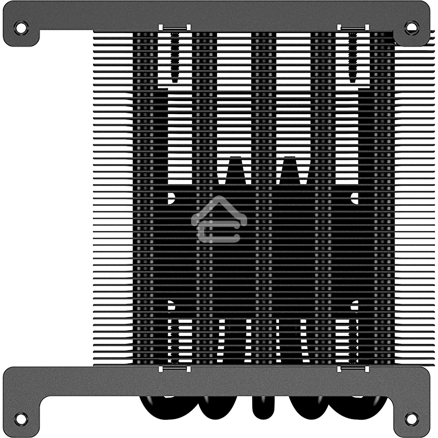 Кулер для процессора ID-COOLING IS-50X-V3 черный 120мм алюминий/медь 2000rpm 31.2db 4-pin 130W 56мм