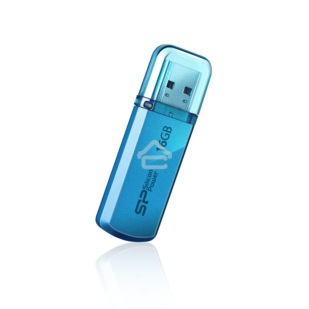 Флешка USB R/W R/W 16Gb Helios 101 SP016GBUF2101V1B USB2.0 синий