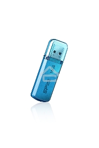 Флеш диск Silicon Power 16Gb Helios 101 SP016GBUF2101V1B USB2.0 синий