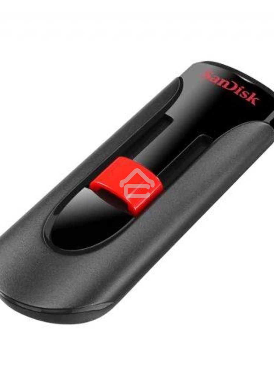 Флеш диск 256GB SanDisk CZ60 Cruzer Glide, USB 2.0, Black