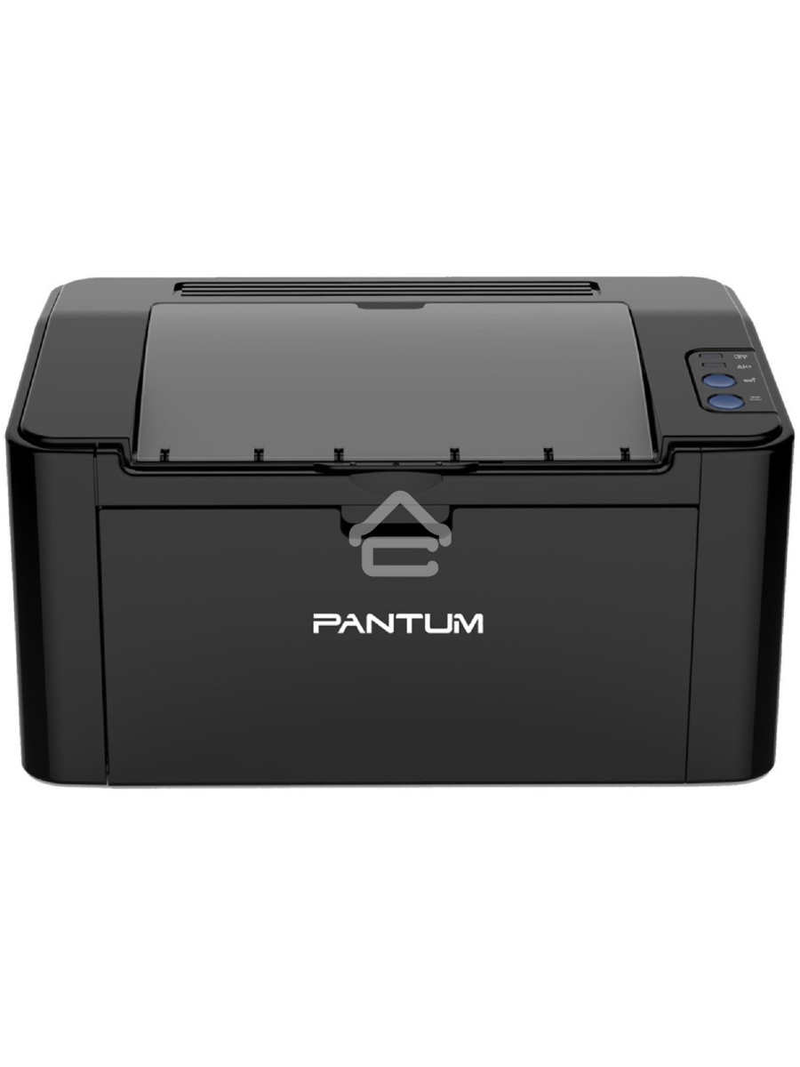 Принтер лазерный Pantum P2500W, А4, ч/б, печ. до 22 стр/мин, 1200x1200 dpi, USB, Wi-Fi