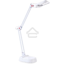 Светильник Camelion KD-017A C01 kd-017a с01 белый настольный в к-те база+струбцина 230v 11w