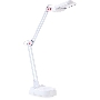 Светильник CAMELION KD-017A C01 kd-017a с01 белый настольный в к-те база+струбцина 230v 11w