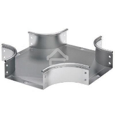 Ответвитель для лотка DKC 36182K Х-образ. DPX 100х50 в комплекте с крепеж. эл.