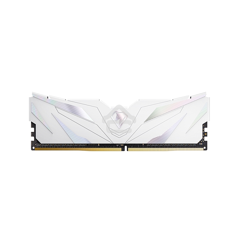Оперативная память NETAC, DDR4, 16GB (1x16GB), 2666MHz, CL19, DIMM, с радиатором, белый