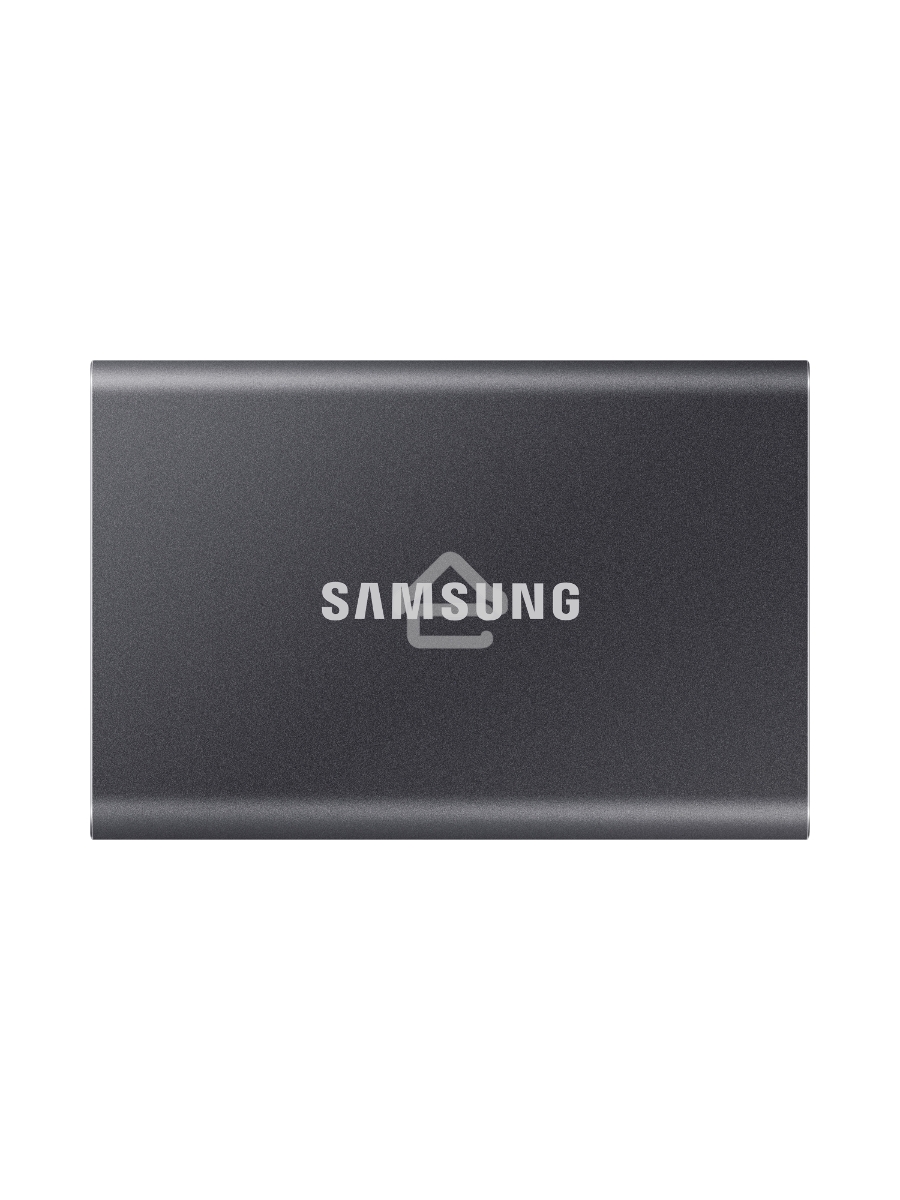 Твердотельный накопитель Samsung SSD 2TB T7, USB Type-C, R/W 1000/1050MB/s, Titanium