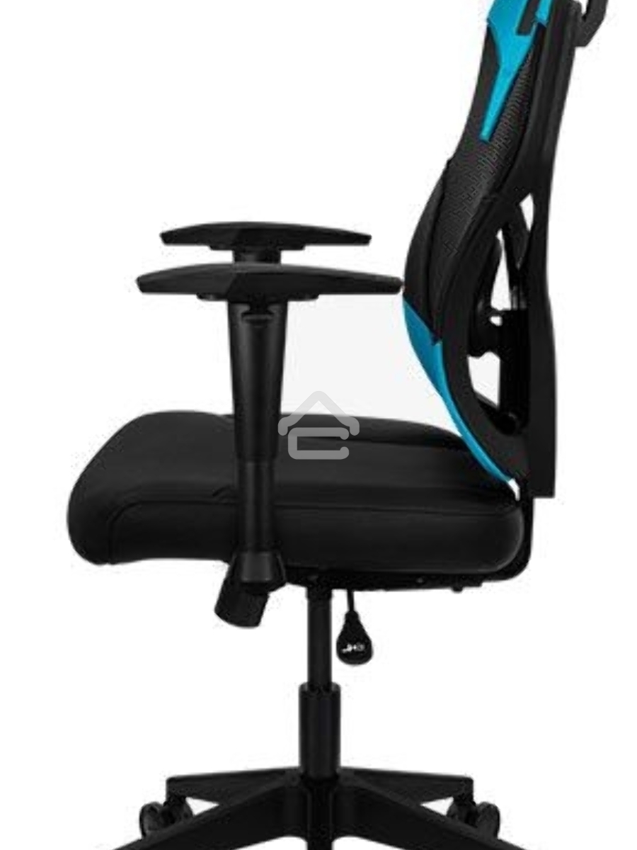 Кресло Aerocool GUARDIAN Ice Blue (<150кг, эргономичное, сетчатый материал, 2D подлокотник)