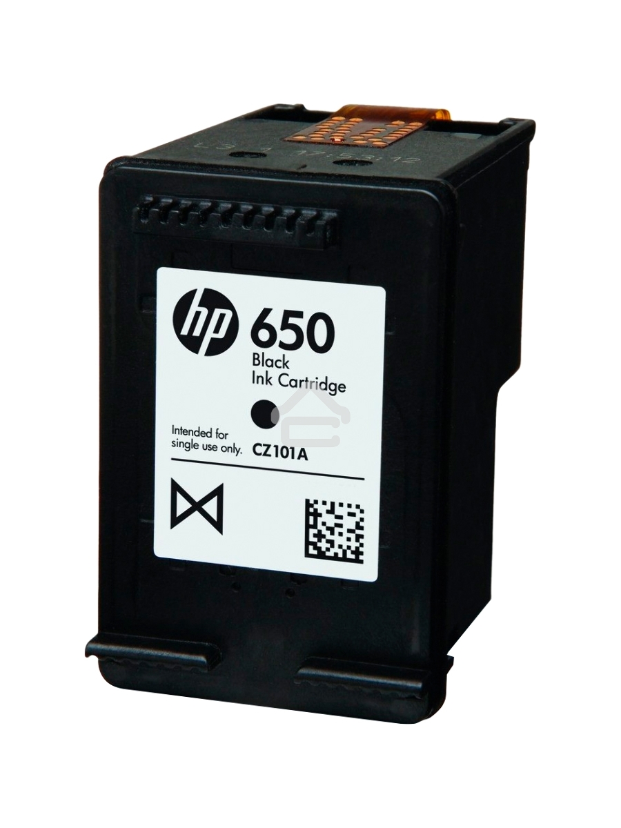 Картридж струйный HP 650 CZ101AE черный для HP DJ IA 2515