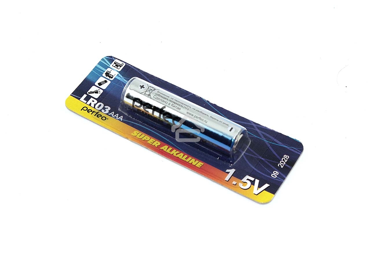 Батарейка Perfeo LR03 (ААА)