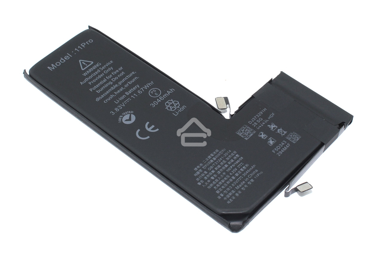 Аккумулятор (батарея) Amperin для Apple iPhone 11 Pro