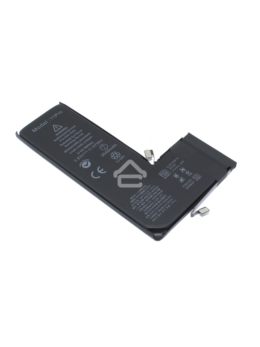 Аккумулятор (батарея) Amperin для Apple iPhone 11 Pro