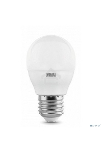 Лампа GAUSS LED Elementary Globe 6W E27 4100K арт. 53226