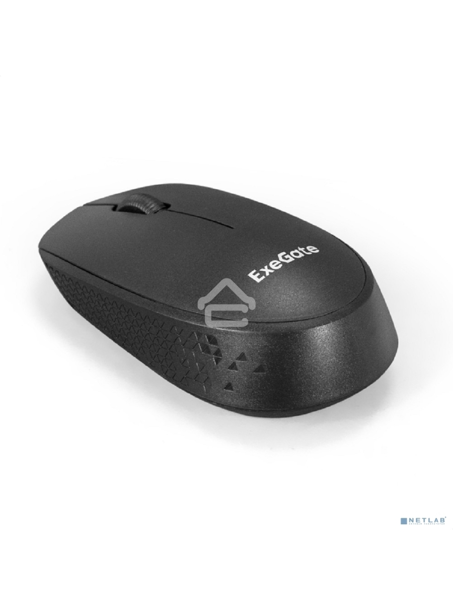 Комплект беспроводной ExeGate Professional Standard Combo MK210 (клавиатура полноразмерная влагозащищенная 104кл. + мышь оптическая 1200dpi, 3 кнопки и колесо прокрутки; USB, радиоканал 2,4 ГГц, радиус действия до 10м, черный, Color Box)