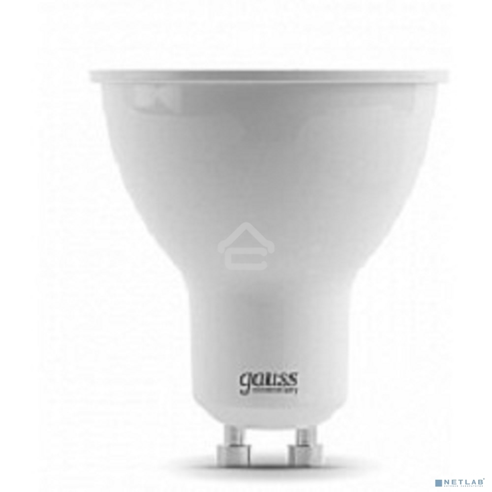 Лампа светодиодная LED 5,5Вт GU10 220В 4100К Elementary MR16 13626 Gauss