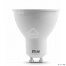 Лампа светодиодная LED 5,5Вт GU10 220В 4100К Elementary MR16 13626 Gauss