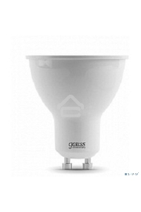 Лампа светодиодная LED 5,5Вт GU10 220В 4100К Elementary MR16 | 13626 | Gauss