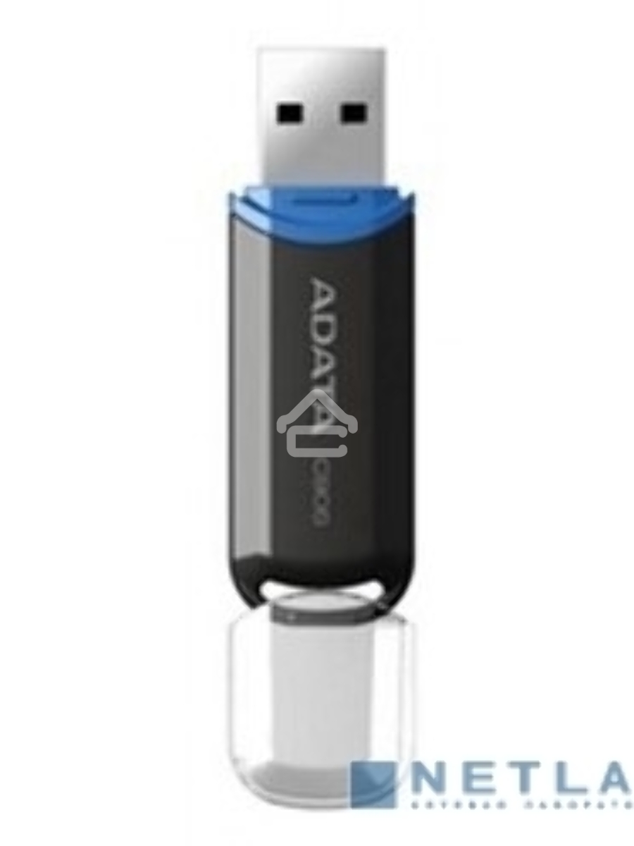 Флеш диск USB 2.0 ADATA Flash Drive 32Gb C906 Black