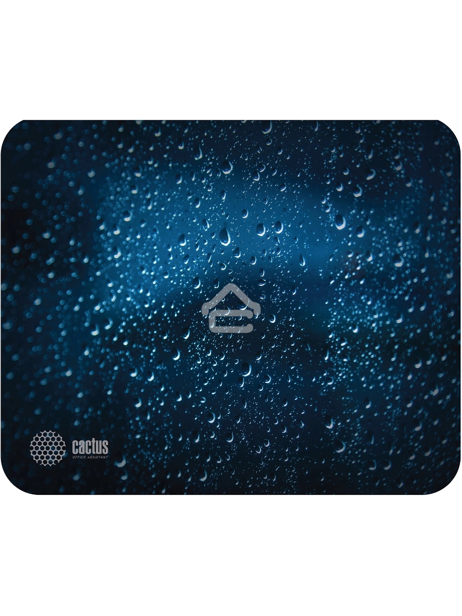 Коврик для мыши Cactus Water Drops 220x180x2мм (CS-MPC-P05XS)