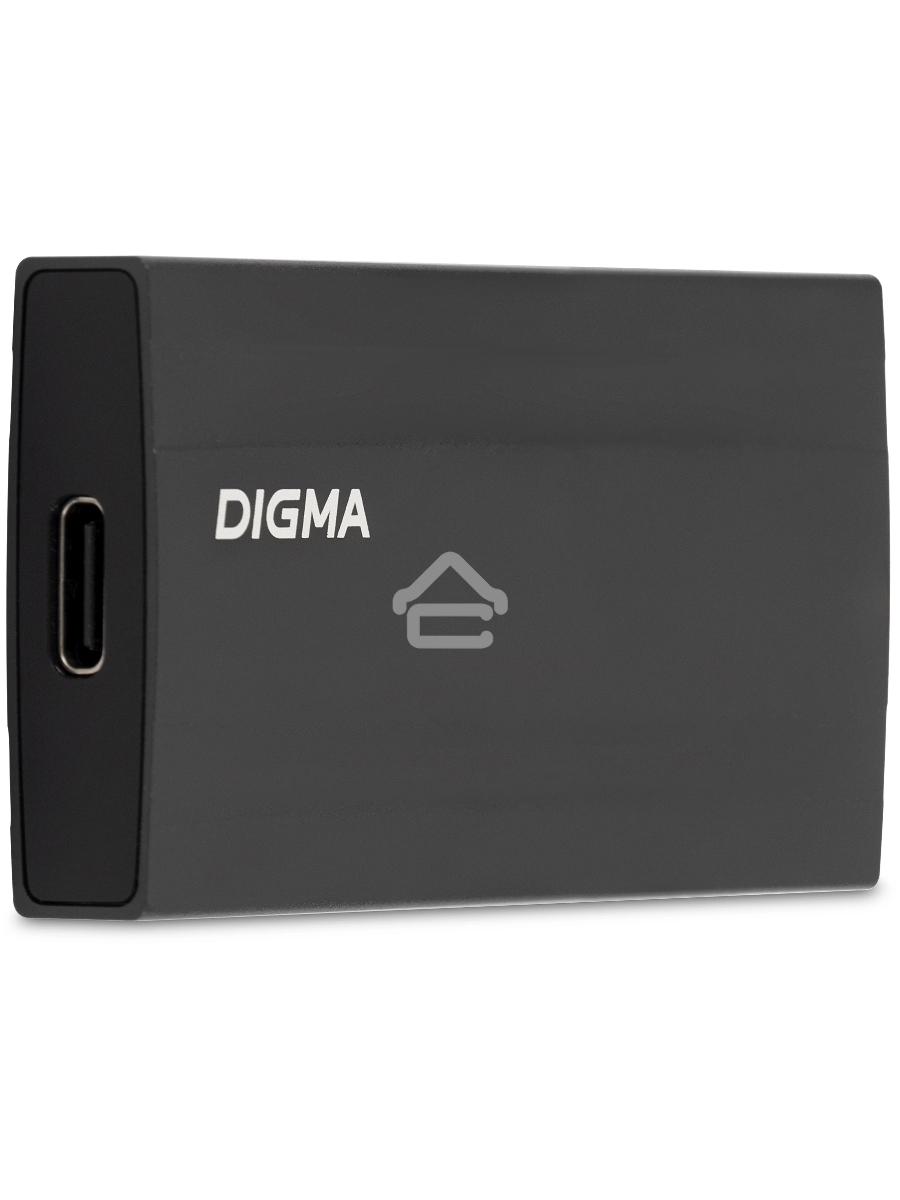 Внешний накопитель SSD Digma USB3.2 Gen2x2 256GB DGSM8256G2MGG MEGA X 1.8