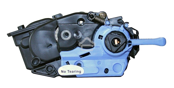 Картридж лазерный Cactus CS-Q6002A желтый (2000 стр.) для HP 1600/2600N/M1015/M1017