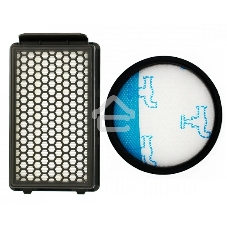 Комплект фильтров для пылесосов Tefal TW37, Rowenta RO37, Moulinex MO37 - 2 шт