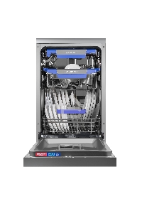 Посудомоечная машина Maunfeld MWF45331S Inverter 2100 Вт, нержавеющая сталь