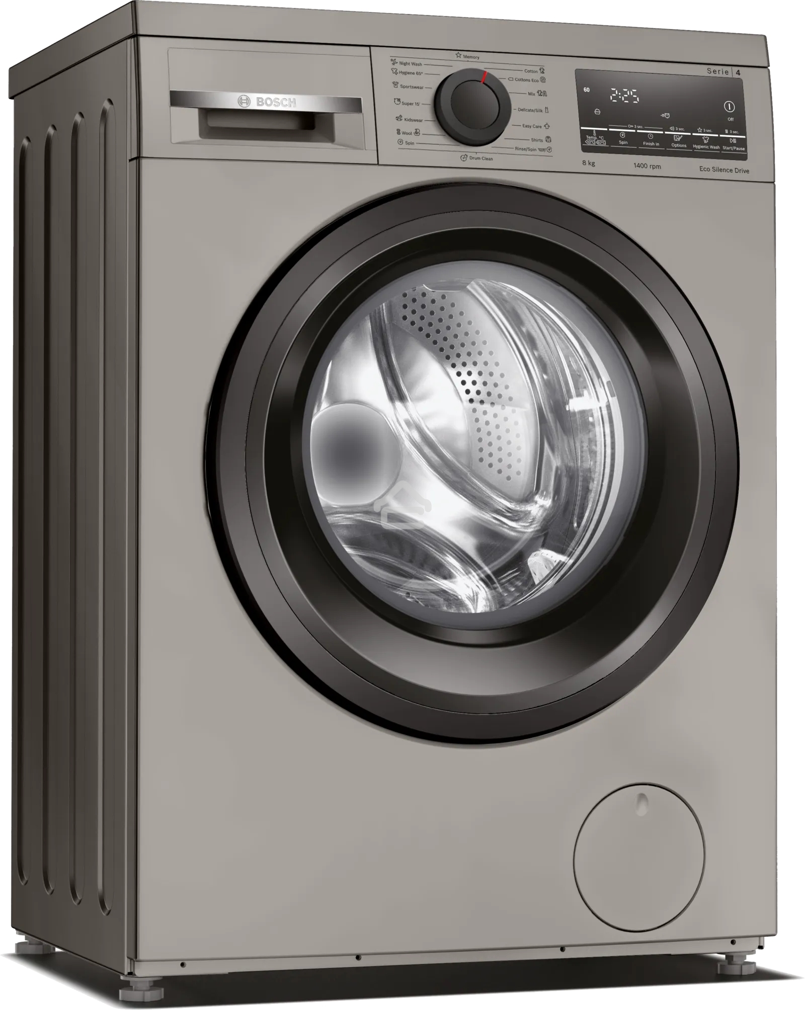 Стиральная машина Bosch WLS2846SME серый, загр.фронтальная, макс.: 8кг, 1400 об/мин, класс: A+