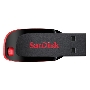 Флеш диск Sandisk 16Gb Cruzer Blade SDCZ50-016G-B35 USB2.0 черный