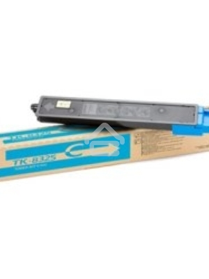 Картридж лазерный Kyocera TK-8325C (1T02NPCNL0) голубой для TASKalfa 2551ci 12000 стр.
