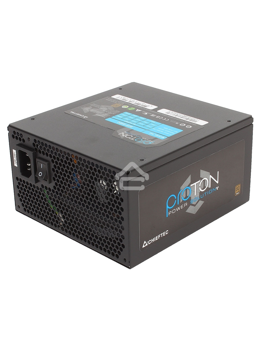 Блок питания Chieftec BDF-1000C, 1000Вт, 80 PLUS Bronze, 140мм, модульный, черный