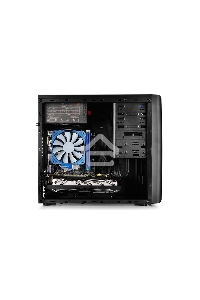 Компьютерный корпус Deepcool SMARTER , mATX / mini-ITX, без БП, 1x USB 3.0, 1x USB 2.0.