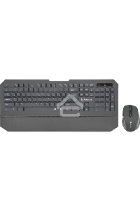 Клавиатура + мышь Defender Berkeley C-925 Nano B Черный