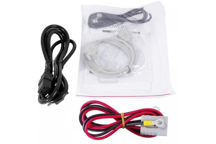 Источник бесперебойного питания Powerman Online 3000 Plus черный external battery pack (not included)(БЕЗ БАТАРЕИ)