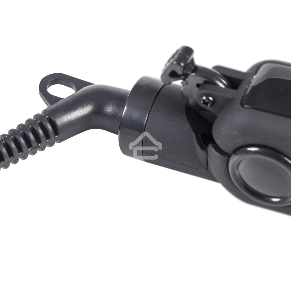 Щипцы для волос Galaxy GL 4505, голубой, 65 Вт, нагревательный элемент с защитой от перегрева, сменные пластины с керамическим покрытием: 89x27,5 мм и 89x57 мм, ЖК-дисплей с индикацией температуры, регулятор температурных режимов, шнур питания, вращающийс