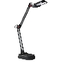 Лампа настольная CAMELION KD-017A С02  11W черный в к-те база+струбцина