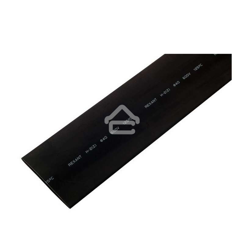 Трубка термоусадочная Rexant 24-0007 40.0/20.0 1м черный